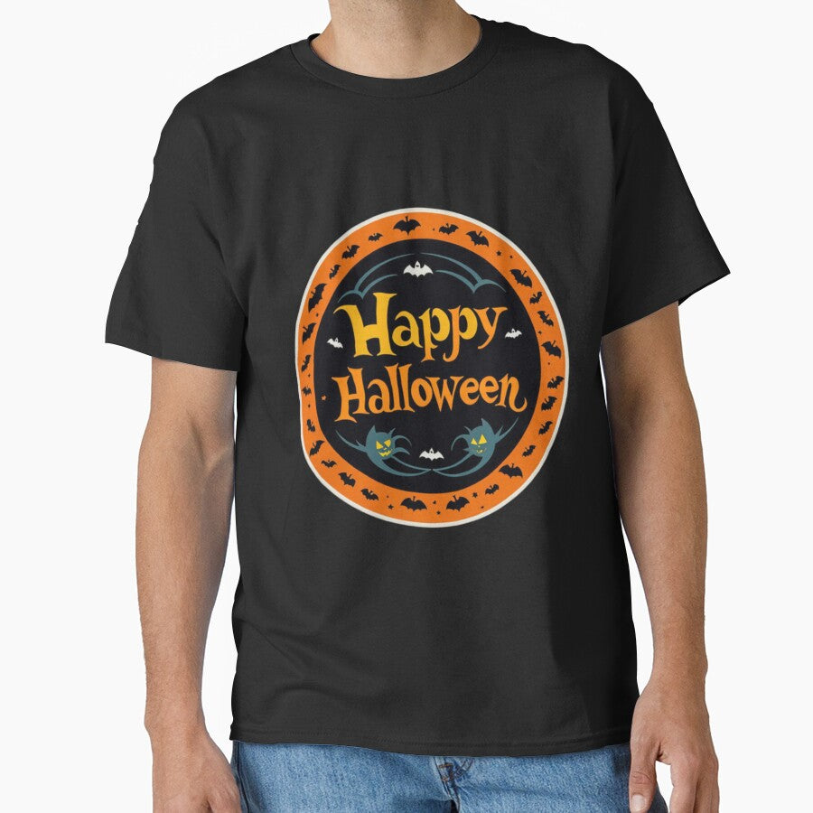 Cool Halloween Artwork by Planetporridge T-Shirts, Hoodie, Sweatshirt | BlankRebels.com (Image 1)