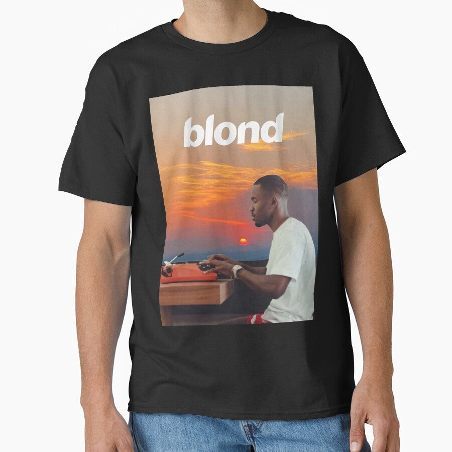 Frank Ocean Sunset by greenholtshop T-Shirts, Hoodie, Sweatshirt | BlankRebels.com (Image 1)