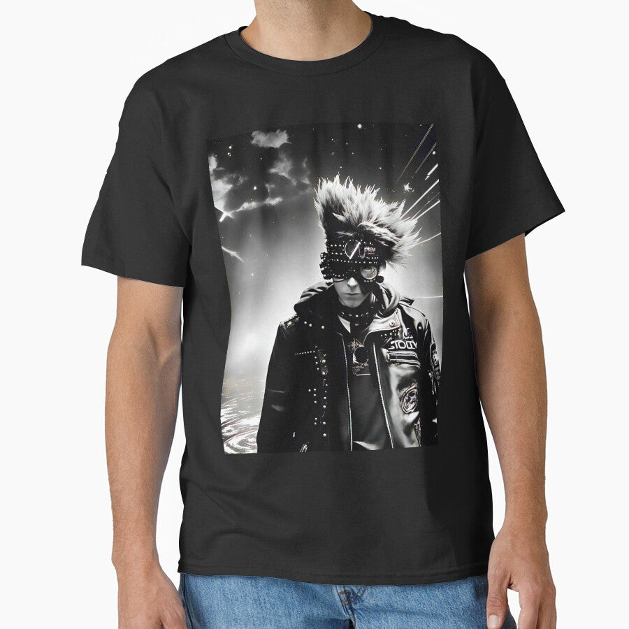 Space Punk No.4 by bobbi-gyre T-Shirts, Hoodie, Sweatshirt | BlankRebels.com (Image 1)