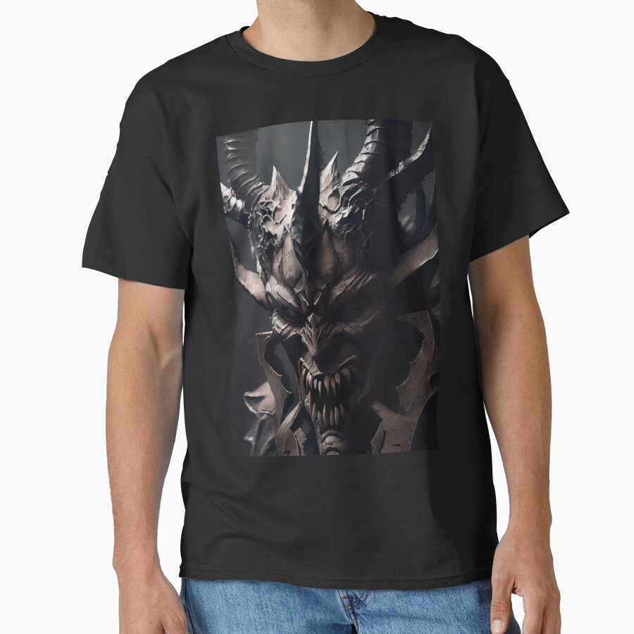 Demon of Stone by OccultDreams T-Shirts, Hoodie, Sweatshirt | BlankRebels.com (Image 1)