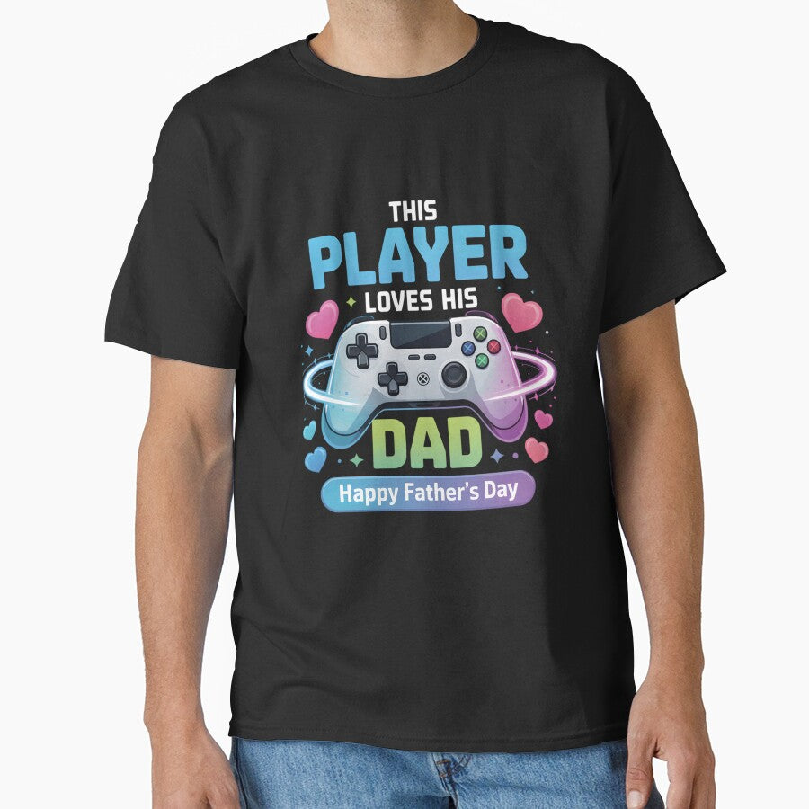 Gaming Happy Fathers Day For Boys Toddler Boy Video Games by clothesy7 T-Shirts, Hoodie, Sweatshirt (Image 1)