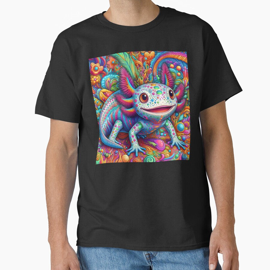 Axolotl Art #95 | Axolotl Lovers by ksgraphics222 T-Shirts, Hoodie, Sweatshirt | BlankRebels.com (Image 1)