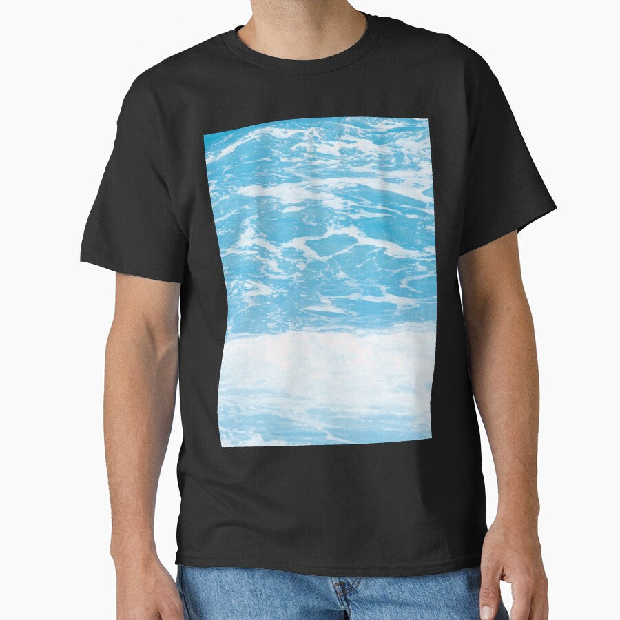 Pretty Ocean Waves by stuff-n-stuff T-Shirts, Hoodie, Sweatshirt | BlankRebels.com (Image 1)