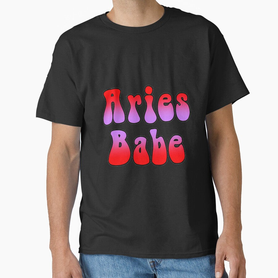 Aries Babe by DarbyFeeney T-Shirts, Hoodie, Sweatshirt | BlankRebels.com (Image 1)