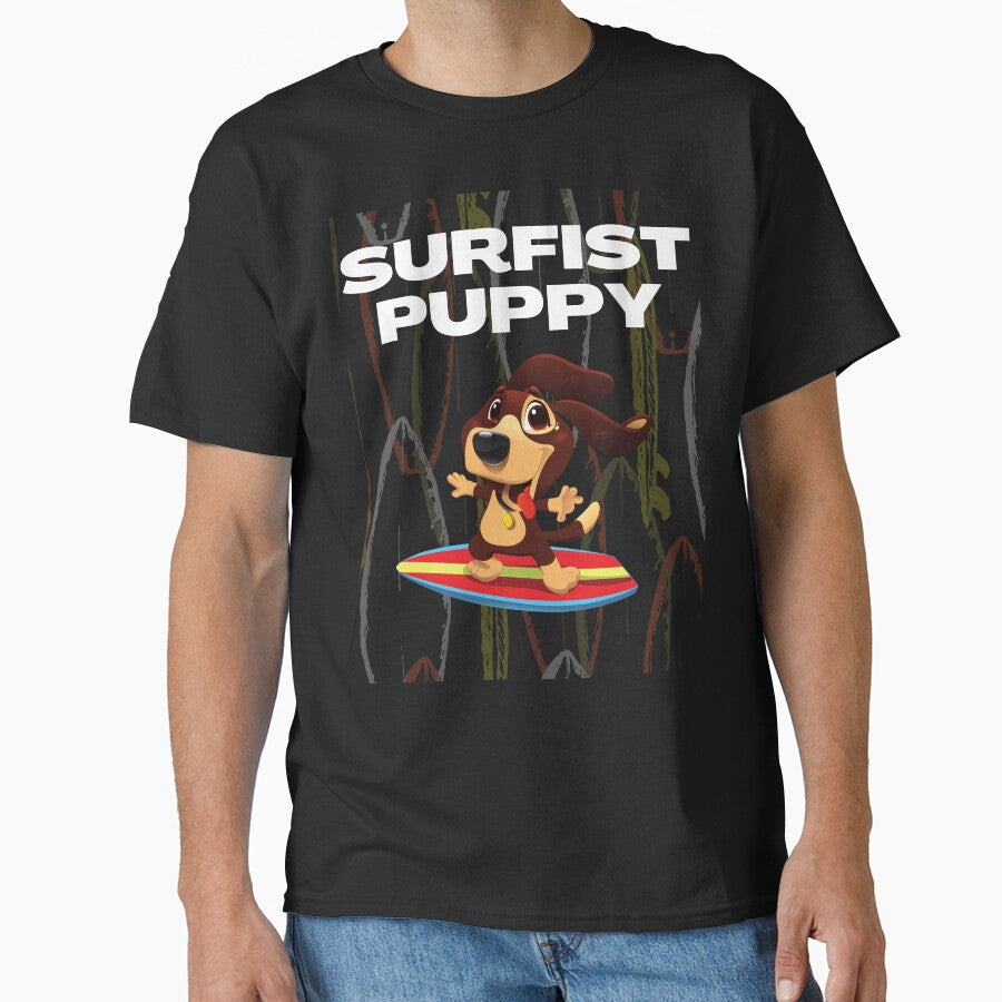 THE SURFIST PUPPY by MJ96-PRO T-Shirts, Hoodie, Sweatshirt | BlankRebels.com (Image 1)