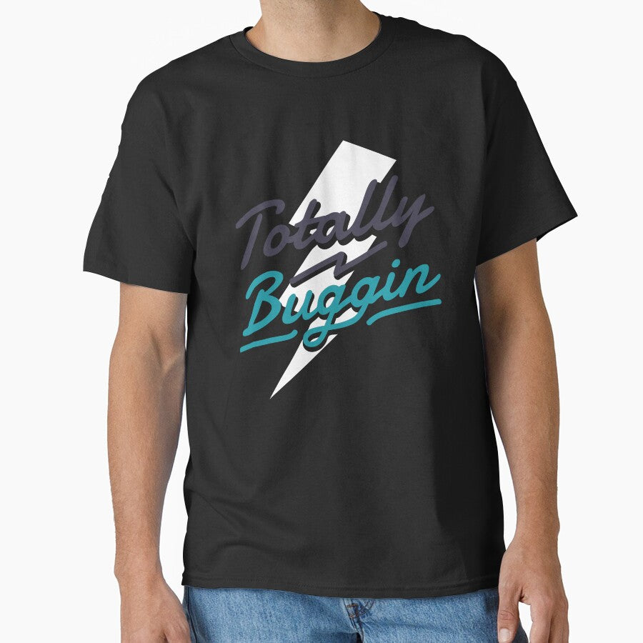 Totally Buggin - 90s Retro Nostalgia by AaaleXX T-Shirts, Hoodie, Sweatshirt | BlankRebels.com (Image 1)