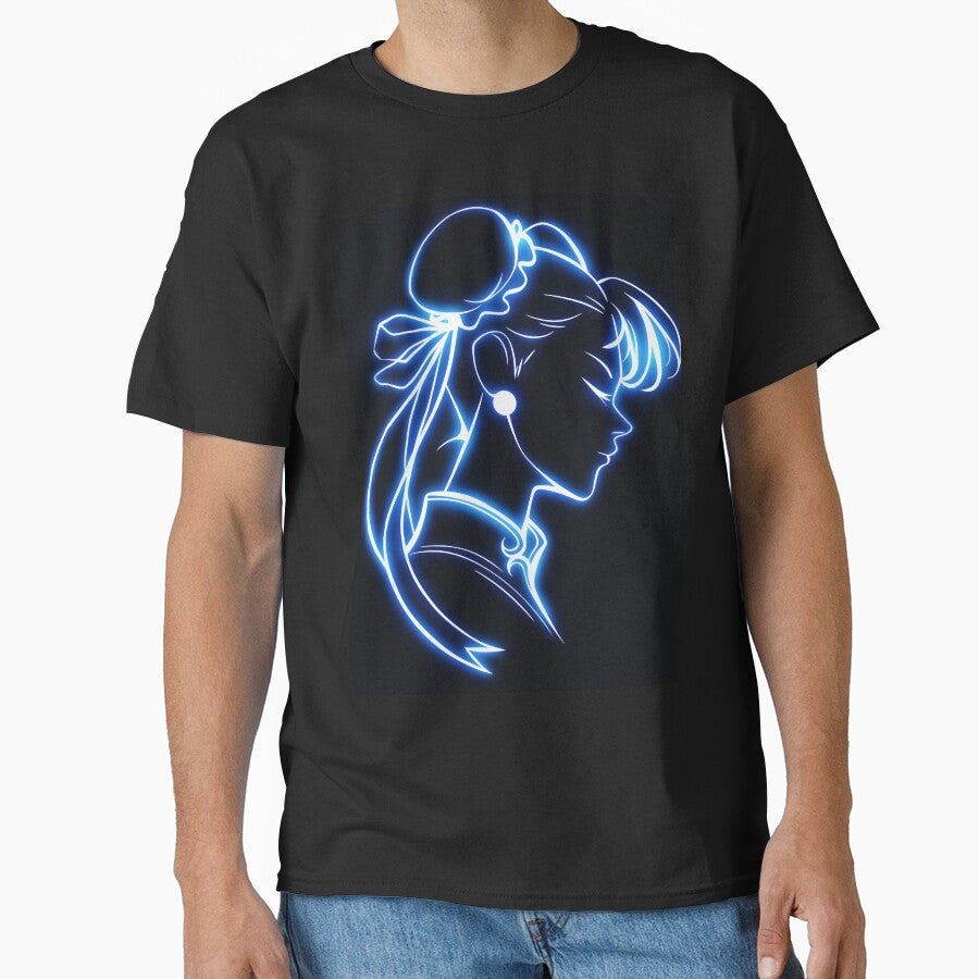 Neon Chun-Li by SchellStation