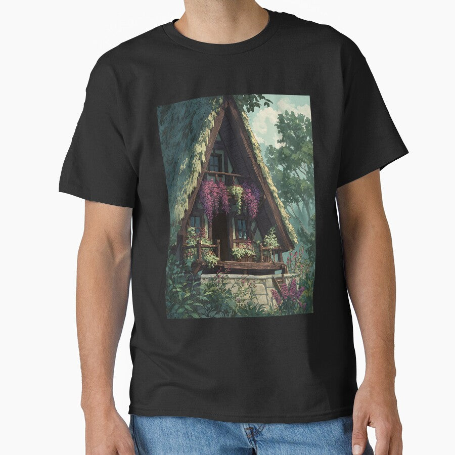 Cozy Cottagecore Art by bapupa T-Shirts, Hoodie, Sweatshirt | BlankRebels.com (Image 1)