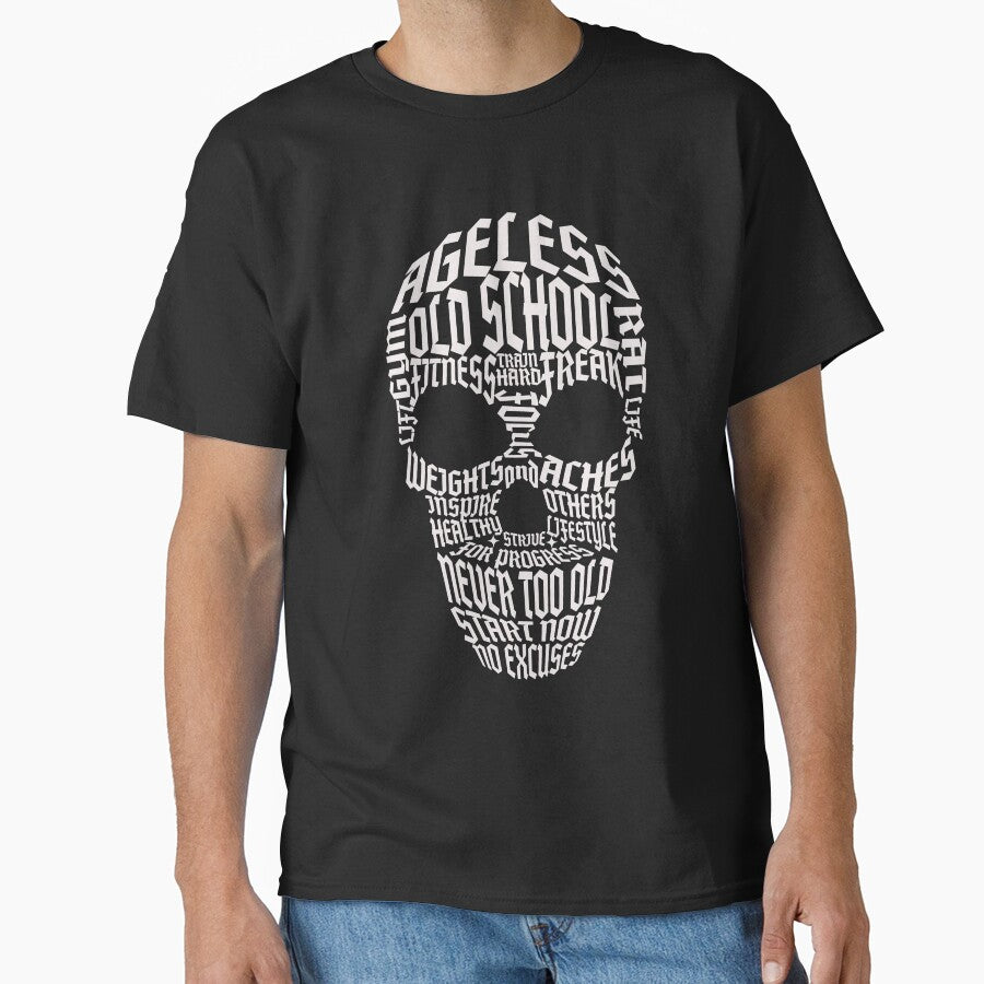 Inspiration Skull by agelessfitfreak T-Shirts, Hoodie, Sweatshirt | BlankRebels.com (Image 1)