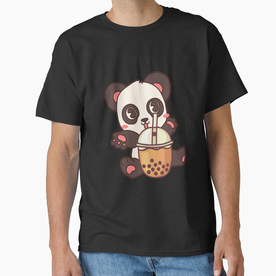 Panda Bubble Tea by narilex T-Shirts, Hoodie, Sweatshirt | BlankRebels.com (Image 1)