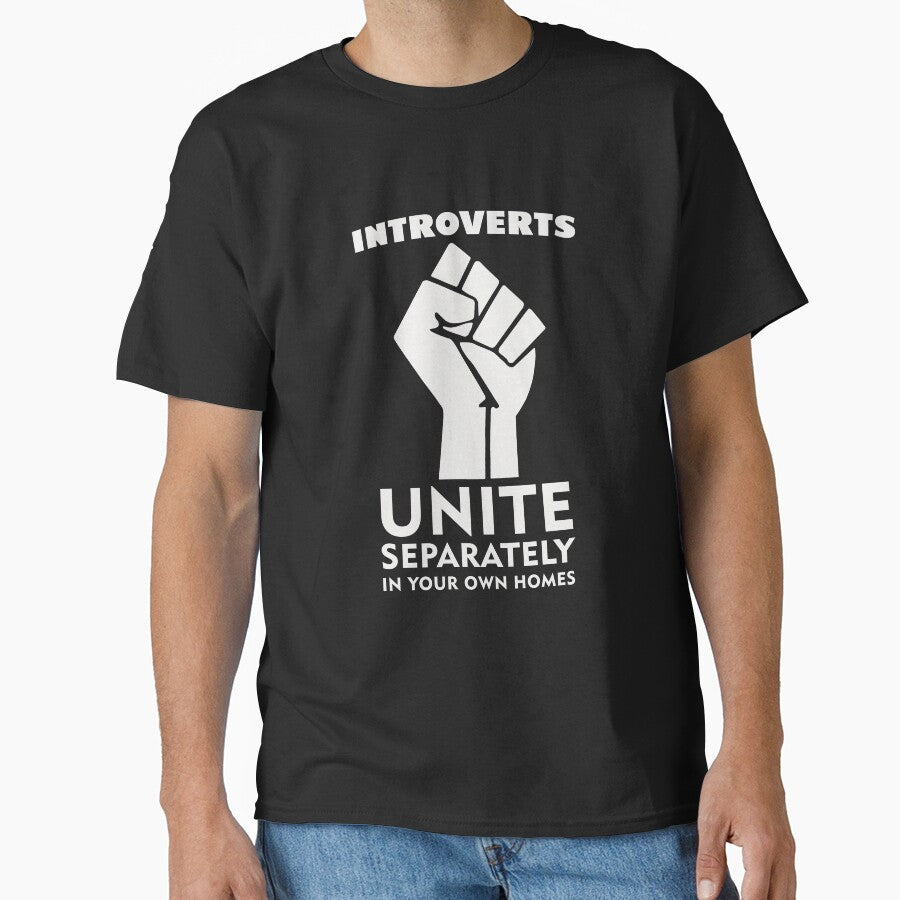 Introverts Unite Separately In Your Homes by UA-Shirts Hoodie, Sweatshirt | BlankRebels.com (Image 1)
