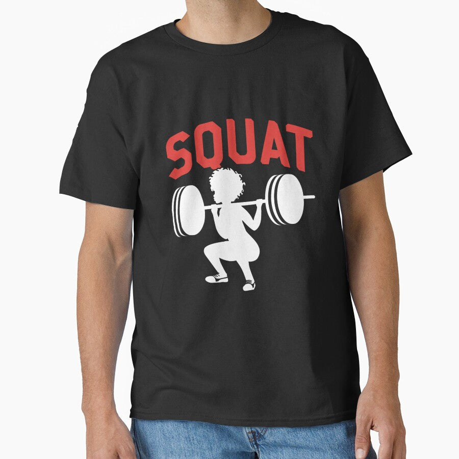 African American Squat Sisters | Redbubble by CoachEkong T-Shirts, Hoodie, Sweatshirt | BlankRebels.com (Image 1)