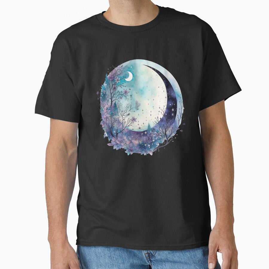 Midnight Lunar Dreams by Celestial Charm Co T-Shirts, Hoodie, Sweatshirt | BlankRebels.com (Image 1)