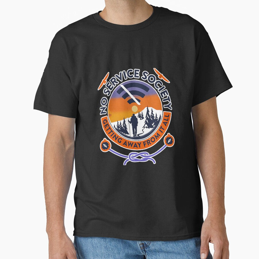 No Service Society Getting Away Go by BundlerVq T-Shirts, Hoodie, Sweatshirt | BlankRebels.com (Image 1)