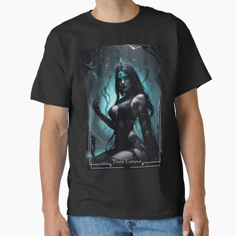 Nightshade Monarch: Where Demons Fear Shadows III by TerraTartarus T-Shirts, Hoodie, Sweatshirt | BlankRebels.com (Image 1)