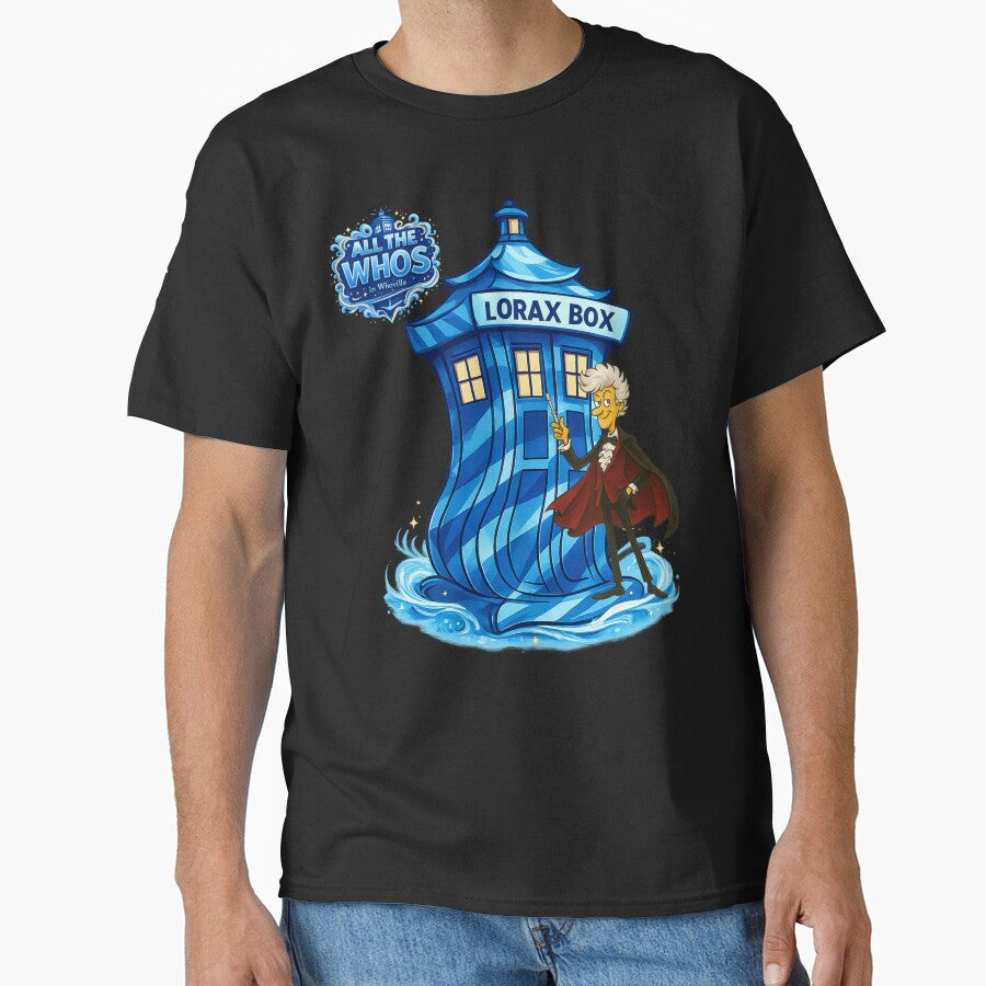The Third Who Doctor (Whoctor?) by RandomlyJiva T-Shirts, Hoodie, Sweatshirt | BlankRebels.com (Image 1)