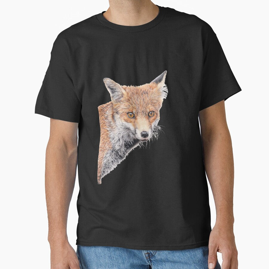 Red Fox by Pawstopaper T-Shirts, Hoodie, Sweatshirt | BlankRebels.com (Image 1)