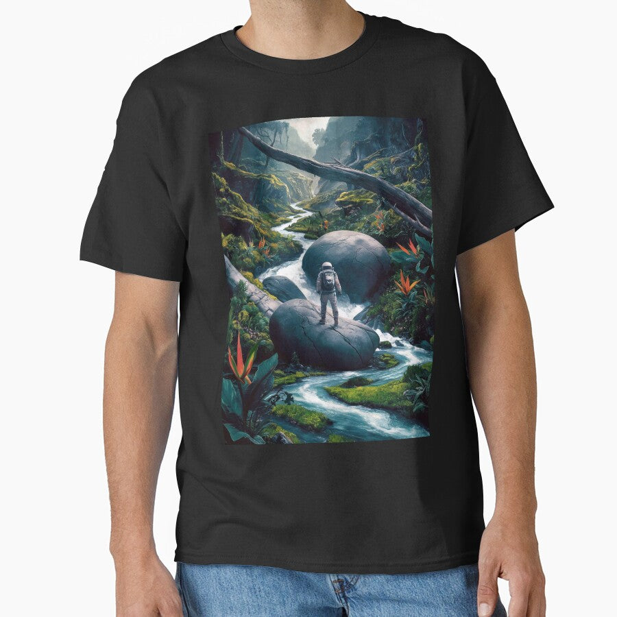 Discovering a new planet by M-Y-A-R-T- T-Shirts, Hoodie, Sweatshirt | BlankRebels.com (Image 1)