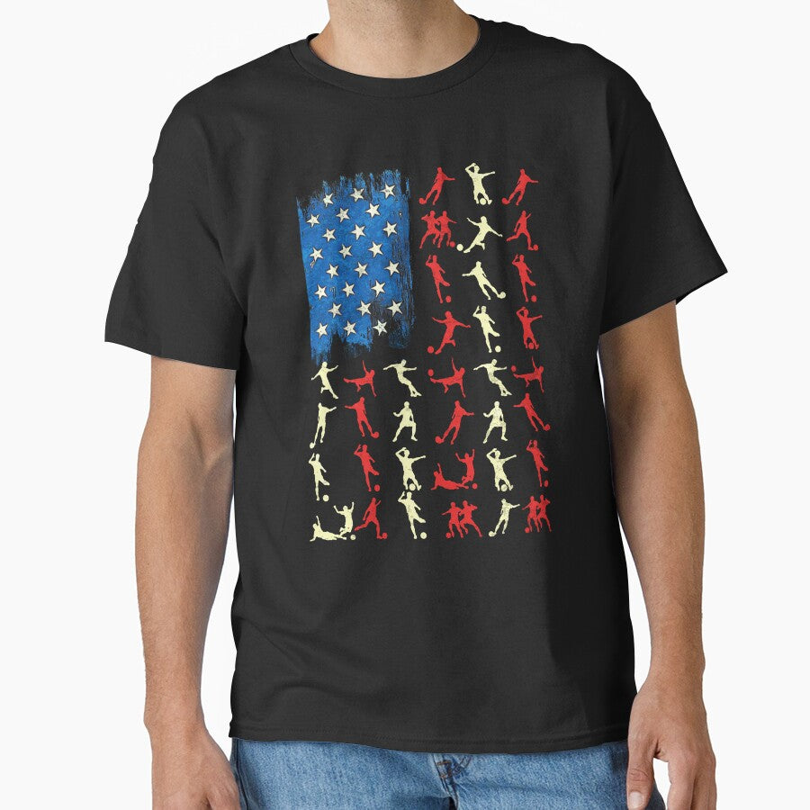usa soccer flag by elongatedjazz