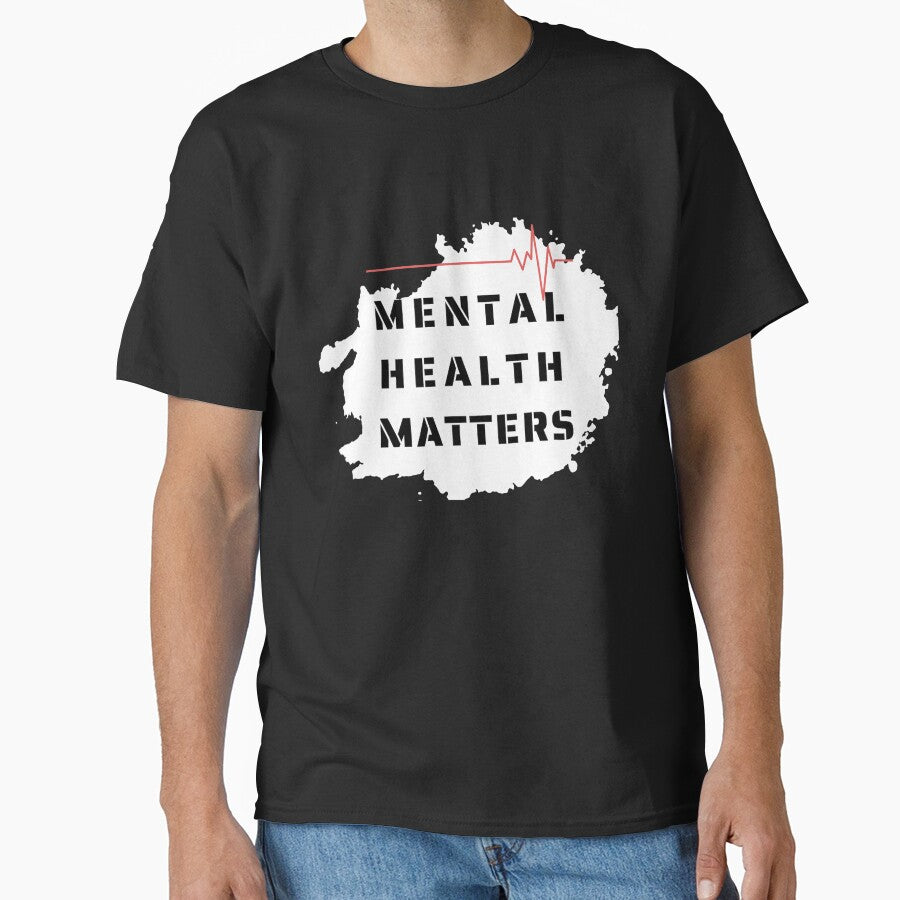Mental Health Matters by T4Teeshirt T-Shirts, Hoodie, Sweatshirt | BlankRebels.com (Image 1)