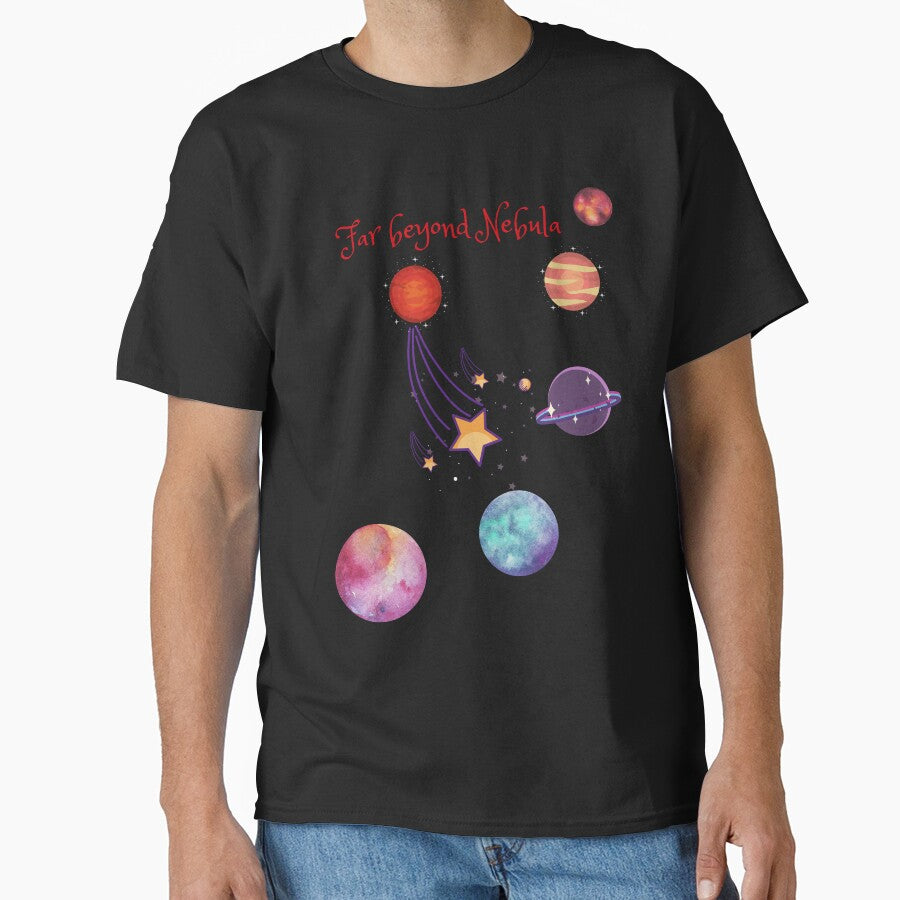 Far beyond Nebula by Thipakorn  Chinakhai T-Shirts, Hoodie, Sweatshirt | BlankRebels.com (Image 1)