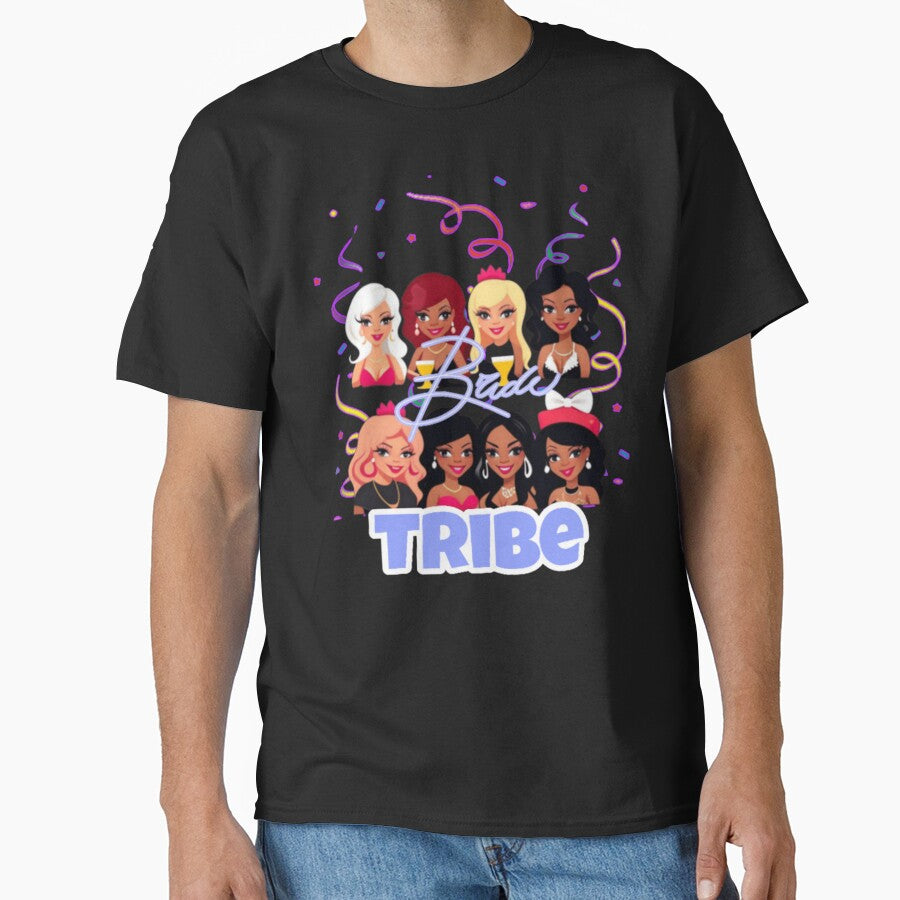 Bride Tribe by Roxburylane T-Shirts, Hoodie, Sweatshirt | BlankRebels.com (Image 1)