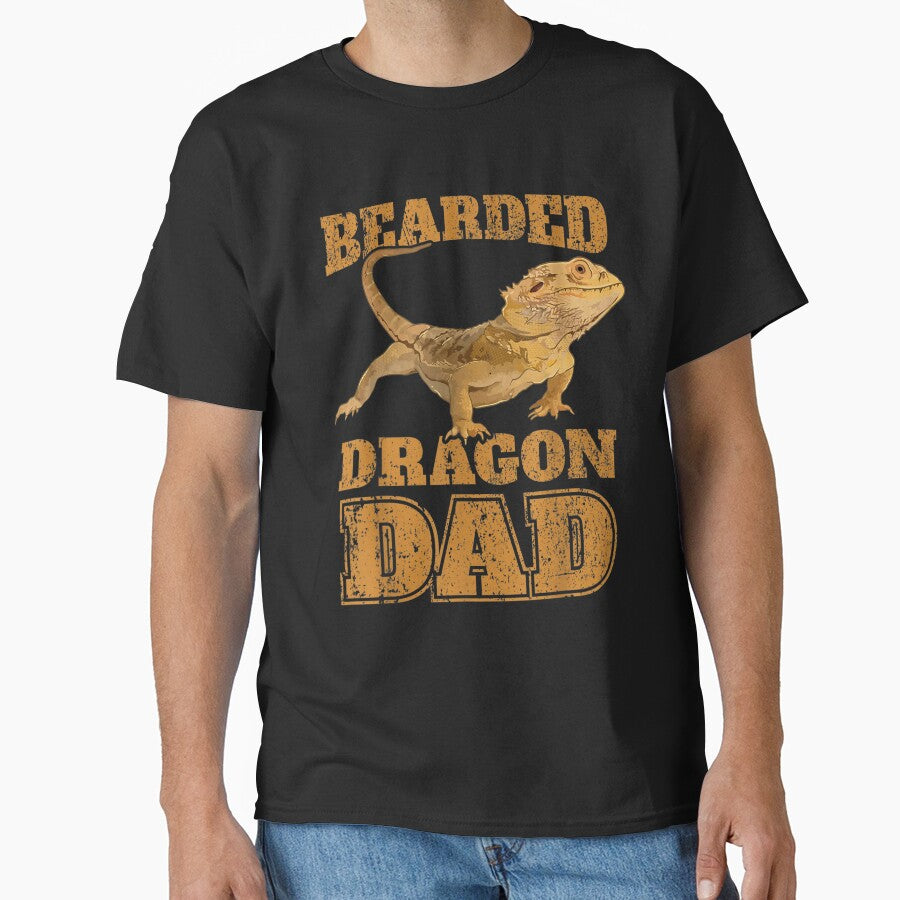 Bearded Dragon Bearded Dragon Dad Papa Gift by SanderBech T-Shirts, Hoodie, Sweatshirt | BlankRebels.com (Image 1)