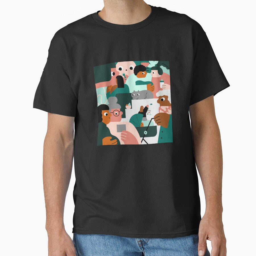 Mom Life No Days Off by JOE4SHOP T-Shirts, Hoodie, Sweatshirt | BlankRebels.com (Image 1)