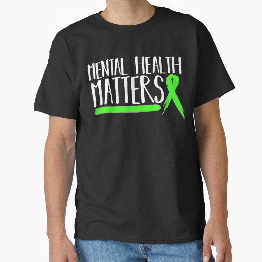 Mental Health Matters by herrerabird67 T-Shirts, Hoodie, Sweatshirt | BlankRebels.com (Image 1)