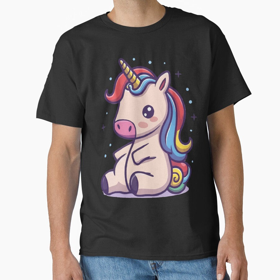 Playful Unicorn by Angry Swan Designs T-Shirts, Hoodie, Sweatshirt | BlankRebels.com (Image 1)
