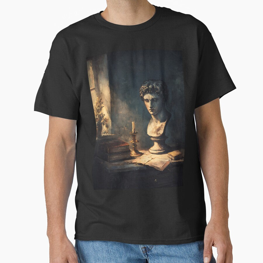 Dark Academia: Profound Classical Art by bapupa T-Shirts, Hoodie, Sweatshirt | BlankRebels.com (Image 1)