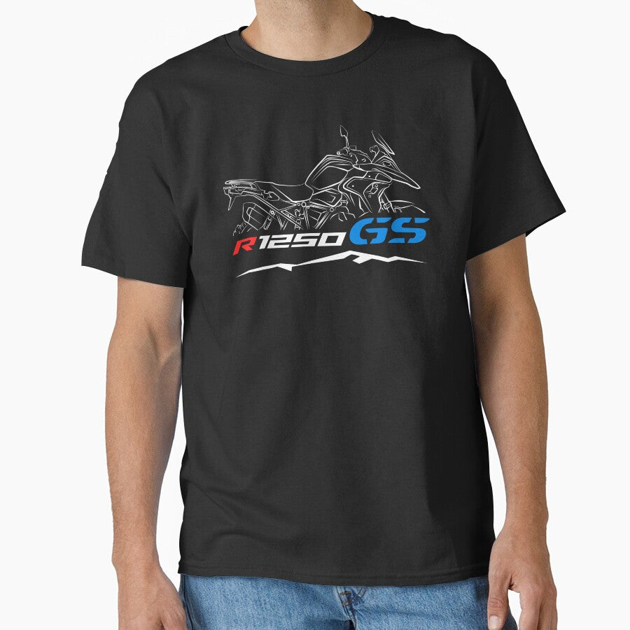 R1250GS 2019-2024 for bikers, Motorcycle by ThrottleArts T-Shirts, Hoodie, Sweatshirt | BlankRebels.com (Image 1)