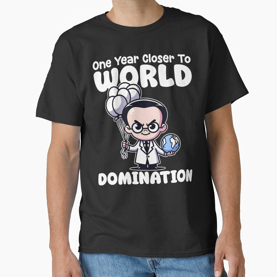 ONE YEAR CLOSER WORLD DOMINATION T-Shirts, Hoodie, Sweatshirt