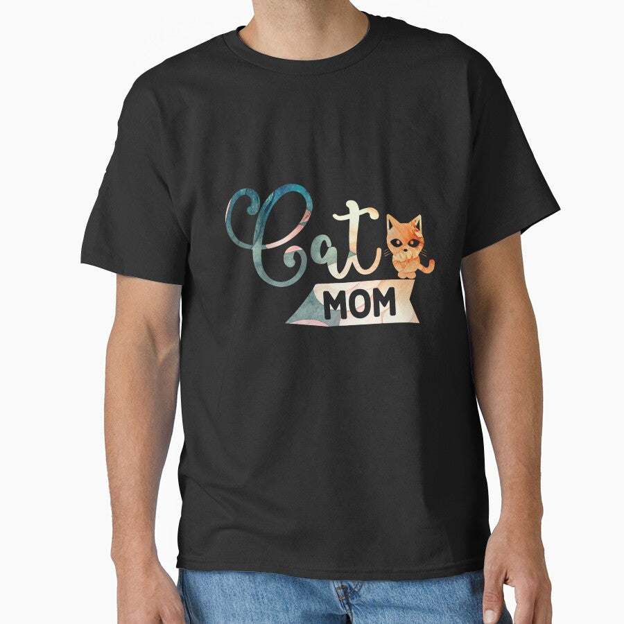 Orange Cat cutest mom by Souushop T-Shirts, Hoodie, Sweatshirt | BlankRebels.com (Image 1)