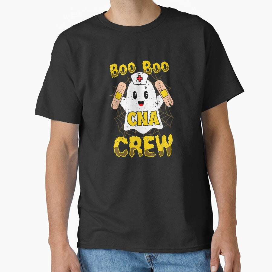 Boo Boo Crew Nurse Halloween CNA Nurse for Women Men by Spencerhowar T-Shirts, Hoodie, Sweatshirt | BlankRebels.com (Image 1)