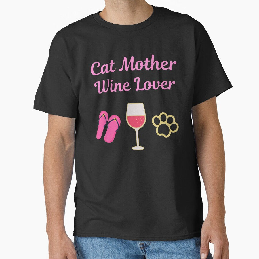 Cat Mother Wine Lover by SunfullyYours