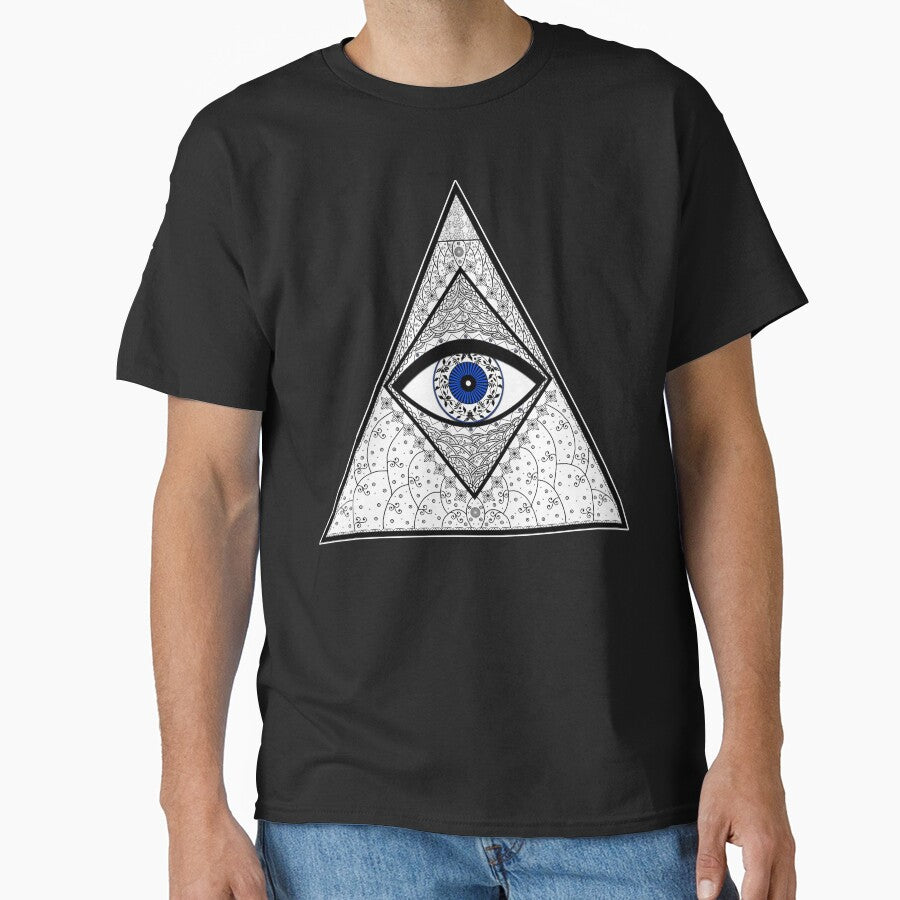 Evil Eye of Protection! Evil Eye. Eye of the jinx. by ArtsyHart T-Shirts, Hoodie, Sweatshirt | BlankRebels.com (Image 1)