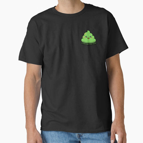 "Le matcha c'est caca!" Sticker. by THEHOOTDesigns T-Shirts, Hoodie, Sweatshirt | BlankRebels.com (Image 1)