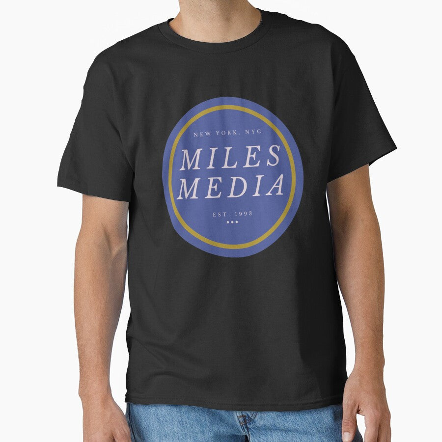 Miles Media Logo by MasenRin T-Shirts, Hoodie, Sweatshirt | BlankRebels.com (Image 1)