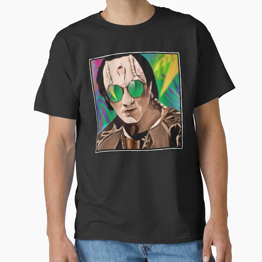 Murder Lizard Spy Tropical Vacation by orionlodubyal T-Shirts, Hoodie, Sweatshirt | BlankRebels.com (Image 1)
