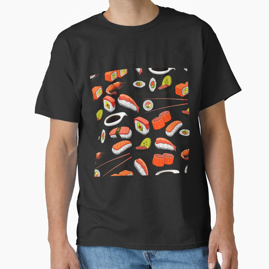 Sushi Lover by LuMarks T-Shirts, Hoodie, Sweatshirt | BlankRebels.com (Image 1)