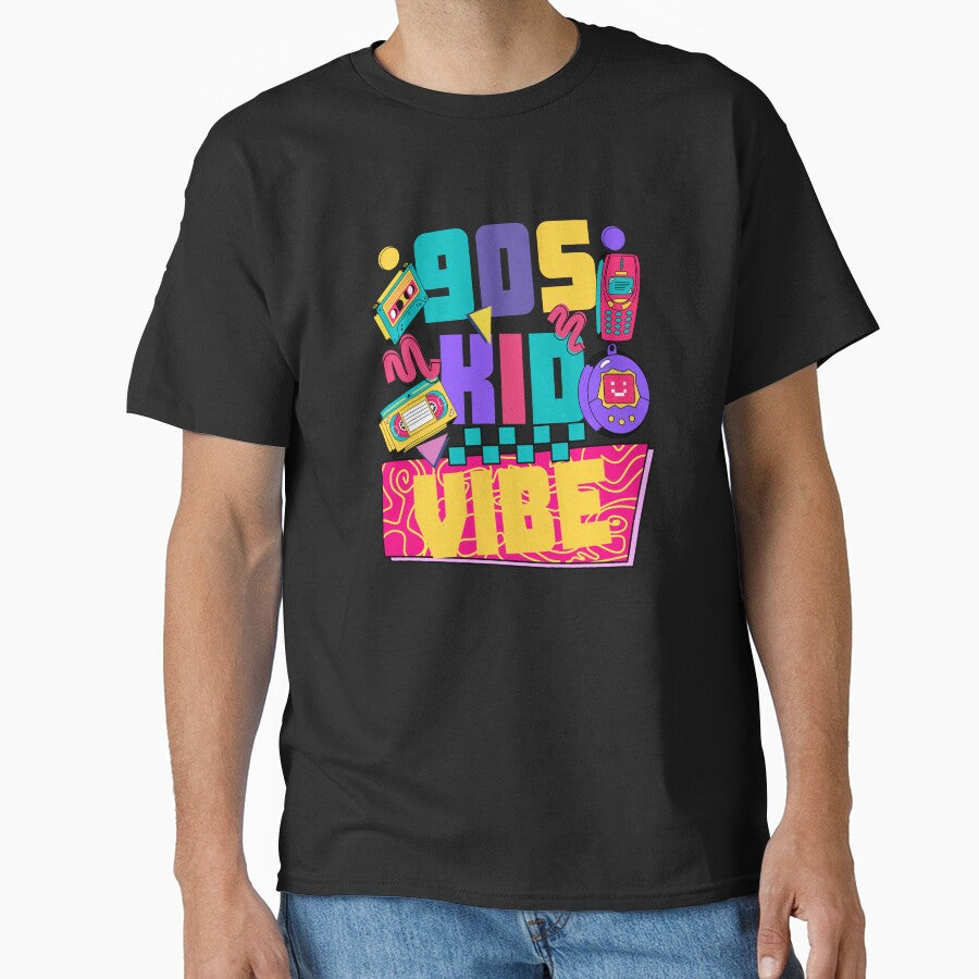 90s kid vibe by CreativeLevelUp T-Shirts, Hoodie, Sweatshirt | BlankRebels.com (Image 1)