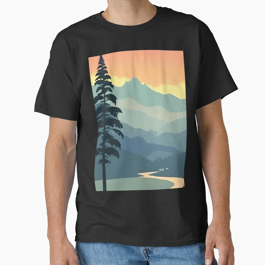 Bring the Beauty of Bavarian Alps into Your Home with Our Stunning Minimalist Prints by supeart