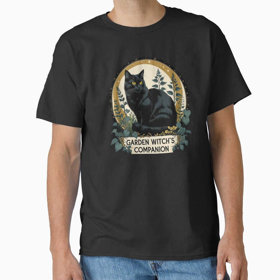 Black Cat Halloween Digital Art Funny Pets T-Shirts, Hoodie, Sweatshirt