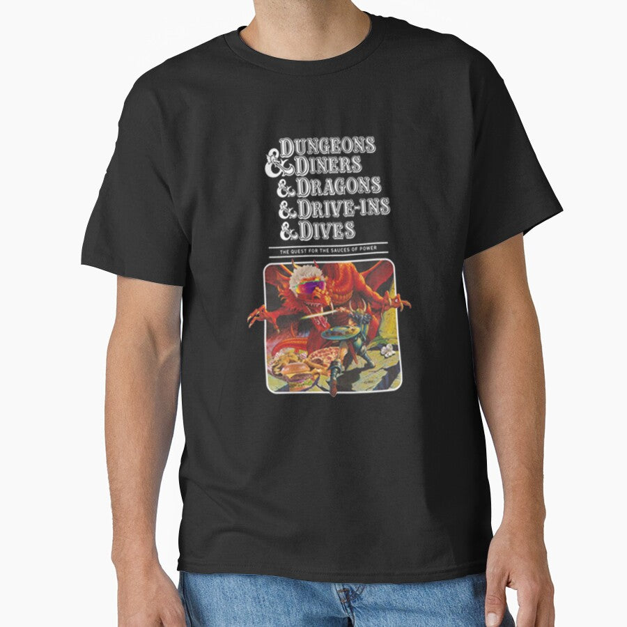 Dungeons & Diners & Dragons & Drive-ins & Dives by shirtquarterss