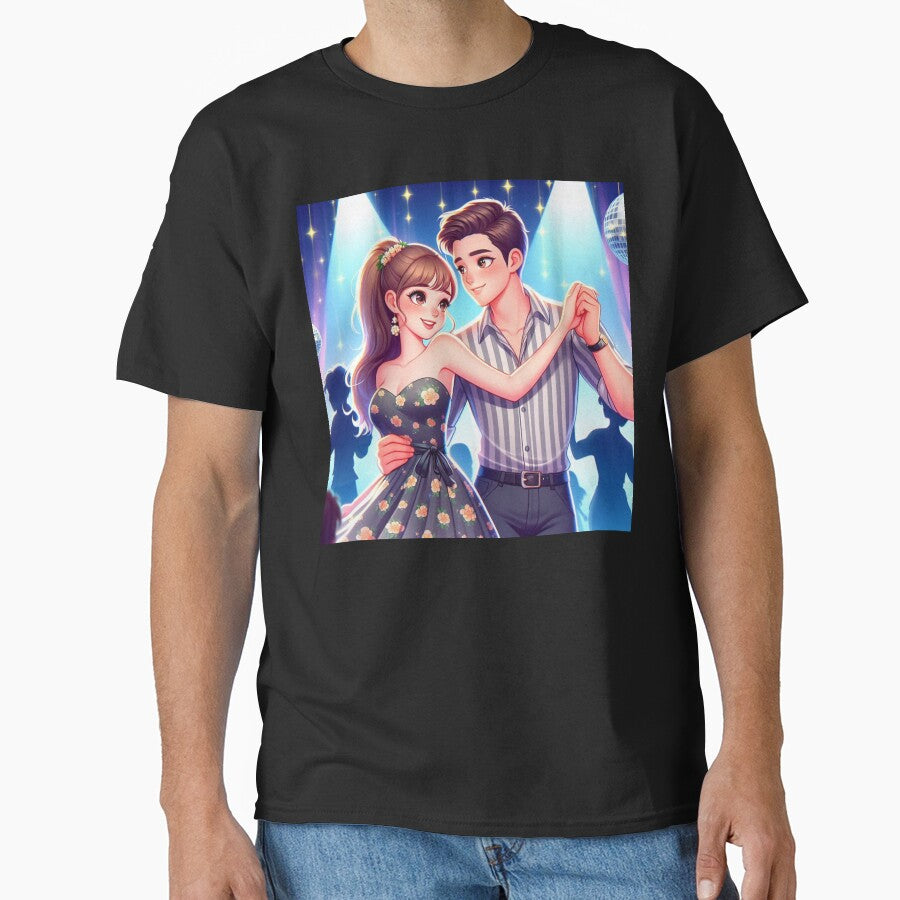 Sweeet Dancing Couple by Mywaymylife T-Shirts, Hoodie, Sweatshirt | BlankRebels.com (Image 1)