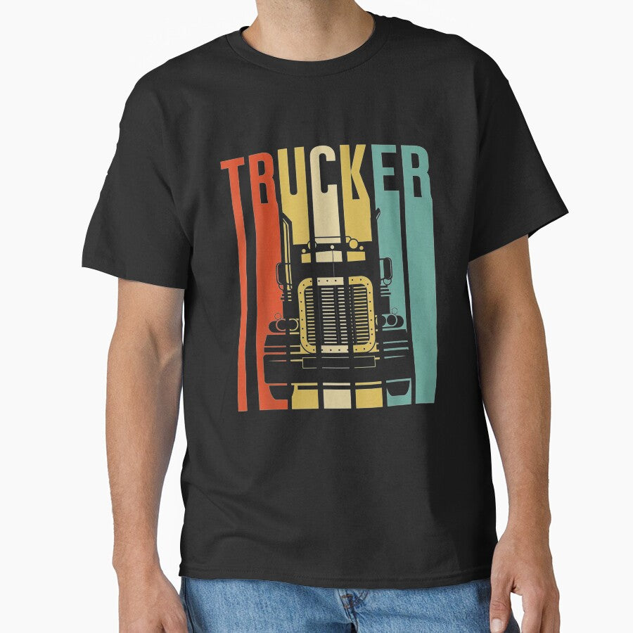 Vintage Silhouette Trucker by DailonisDumpji T-Shirts, Hoodie, Sweatshirt | BlankRebels.com (Image 1)