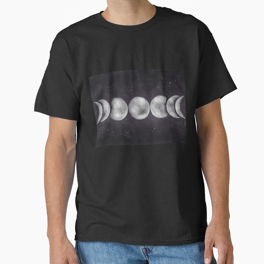 Moon phases by CaroArtStudio T-Shirts, Hoodie, Sweatshirt | BlankRebels.com (Image 1)