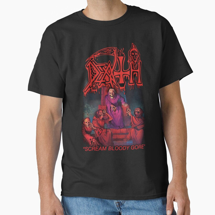 Death Scream Bloody Gore by bopdown T-Shirts, Hoodie, Sweatshirt | BlankRebels.com (Image 1)
