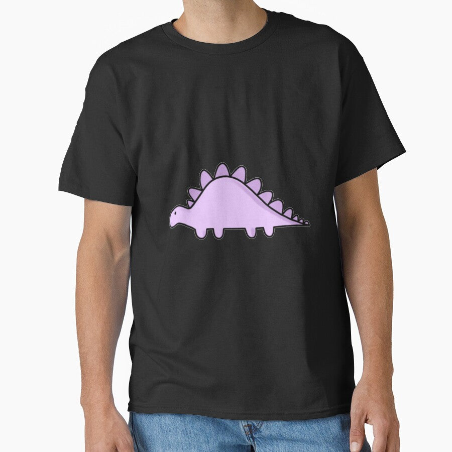 Purple Dinosaur Meme, Purple Dinosaur Anime by JOSE ROMAN T-Shirts, Hoodie, Sweatshirt | BlankRebels.com (Image 1)